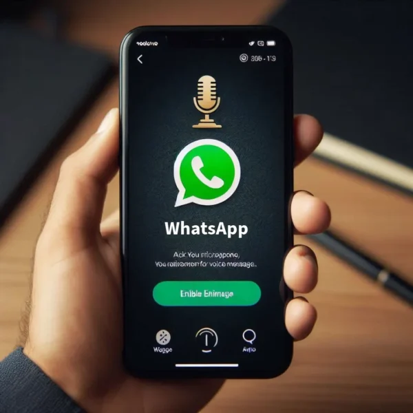 How to Turn on Microphone on WhatsApp on iPhone 14?