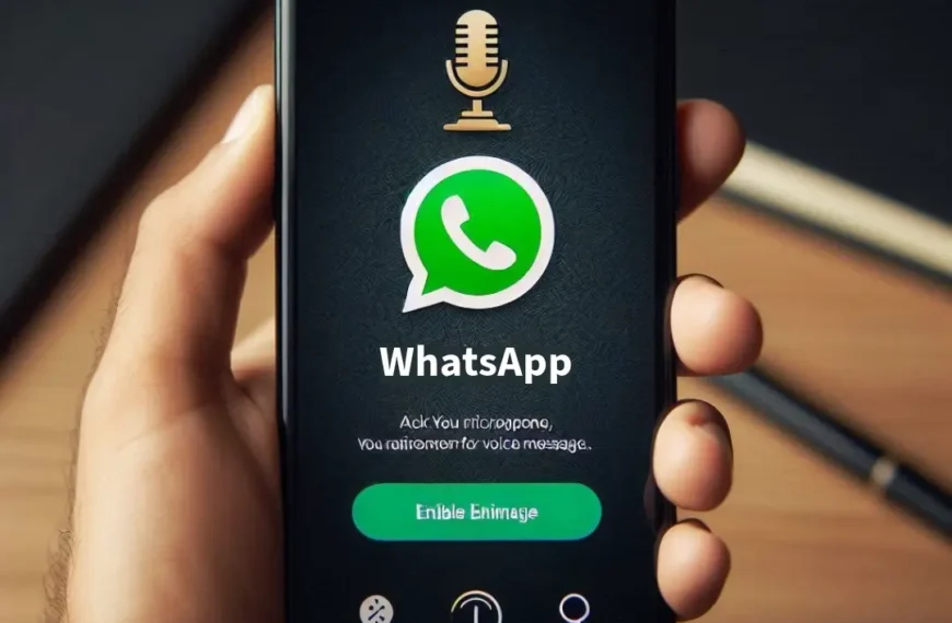 How to Turn on Microphone on WhatsApp on iPhone 14