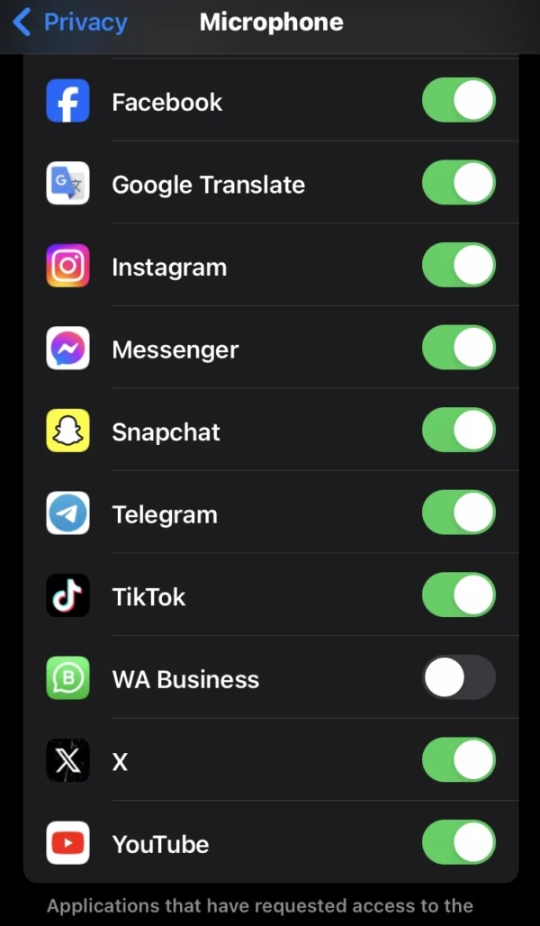 whatsapp switch turn on