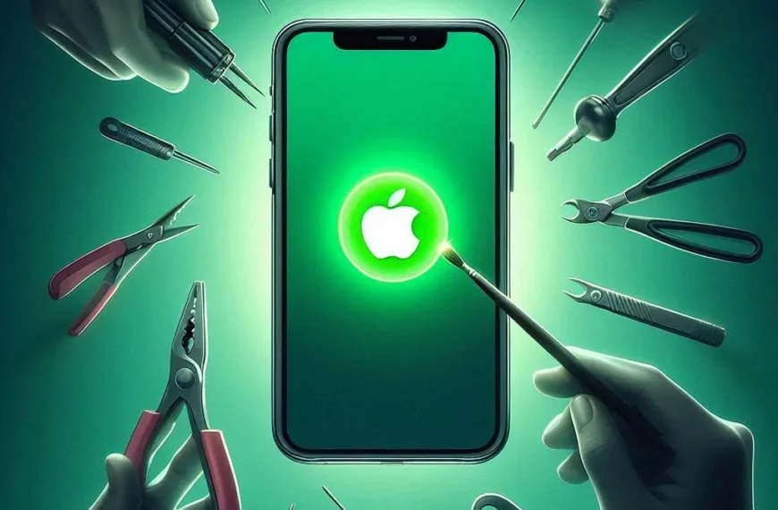 how to fix green light on iphone 14