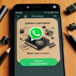 how do i enable camera access for whatsapp on iphone 14