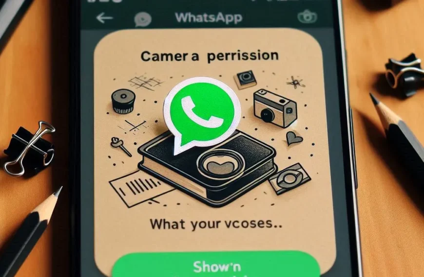 how do i enable camera access for whatsapp on iphone 14