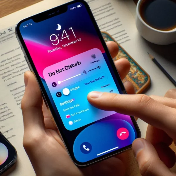 How to Quickly Set Do Not Disturb on iPhone 14?