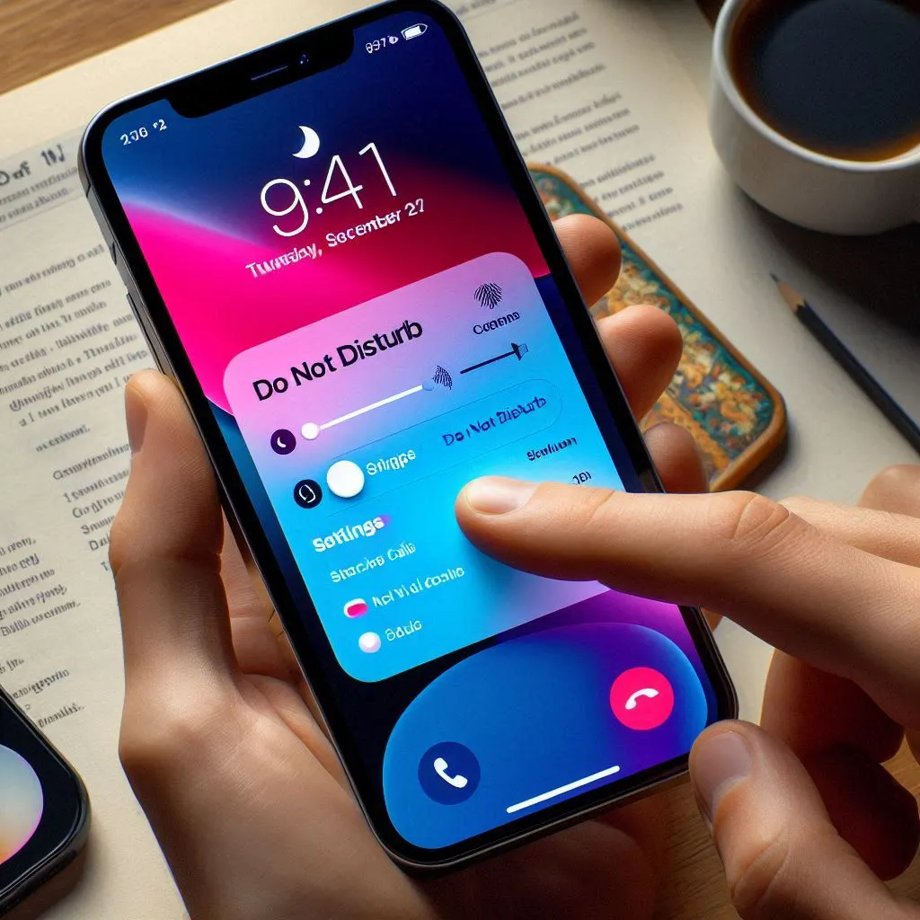 how to quickly set do not disturb on iphone 14