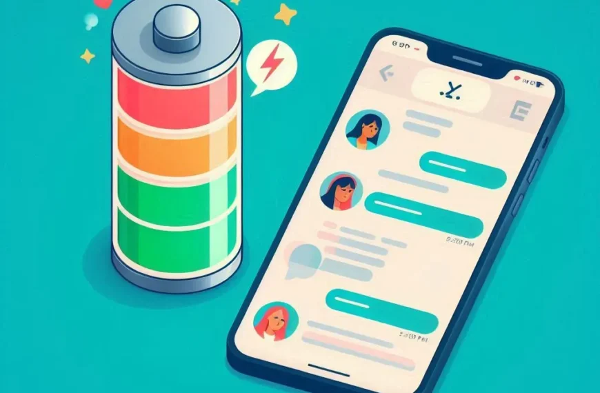 why is message app draining battery on iphone 14