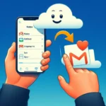 how to move icloud notes to gmail on iphone 14