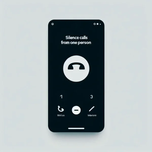 How to Silence Calls from One Person on iPhone 14?