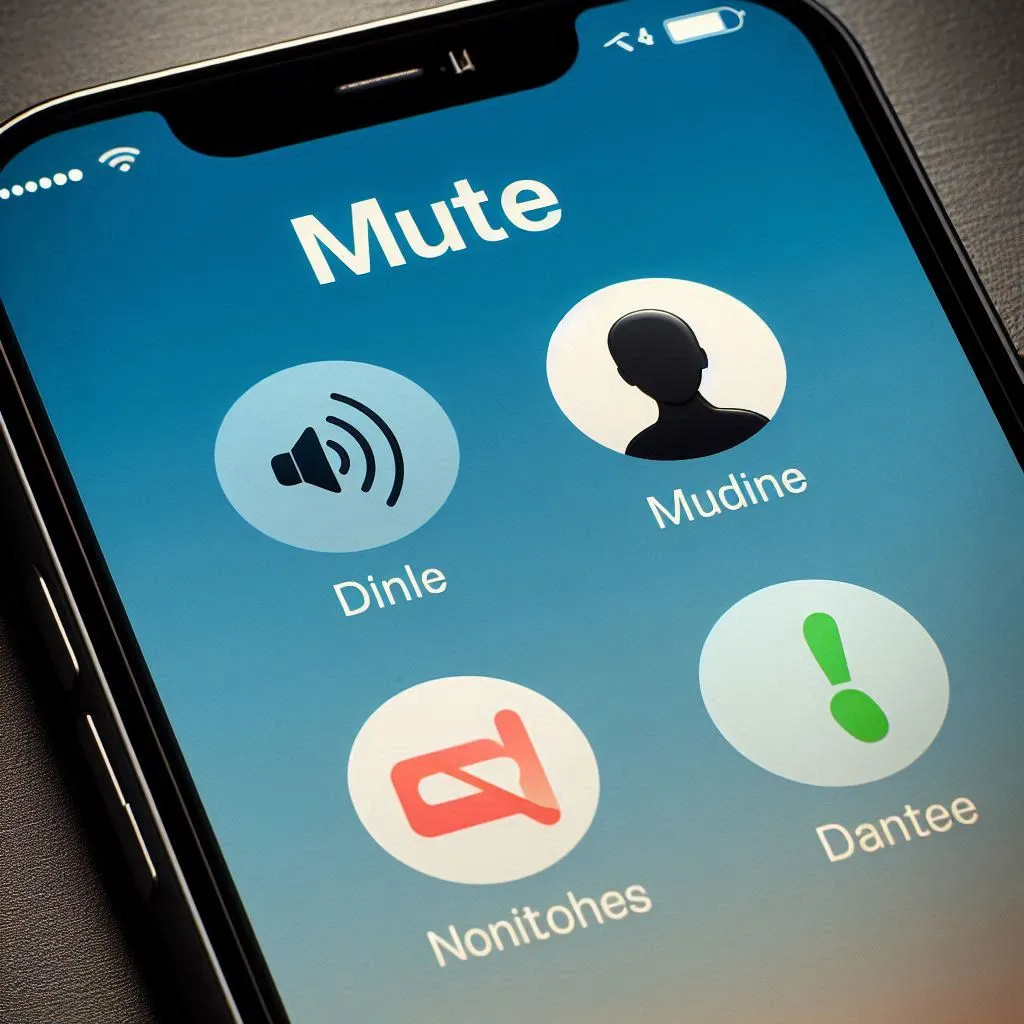 how to silence incoming calls on iphone 14