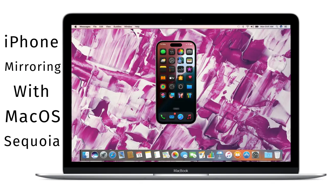 iphone mirroring with macos sequoia in ios 18 beta 2
