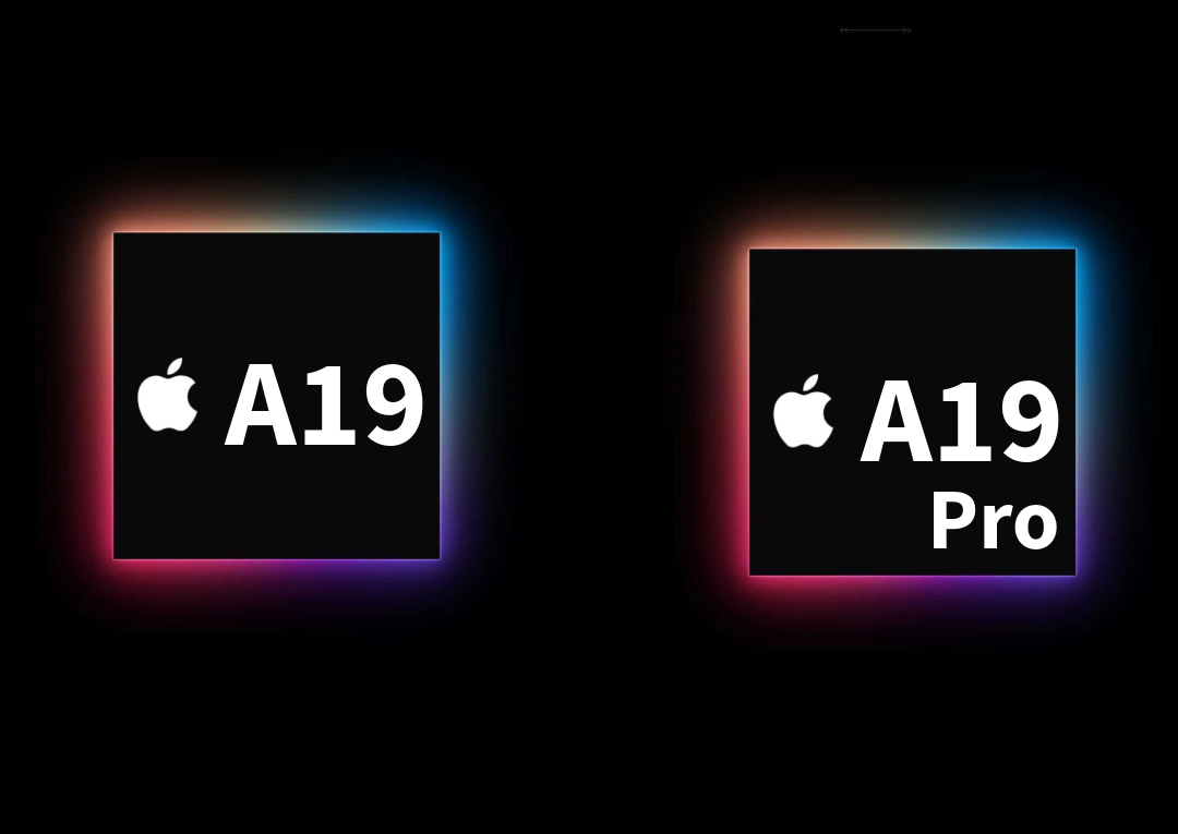 A19 and A19 pro use in iphone 17