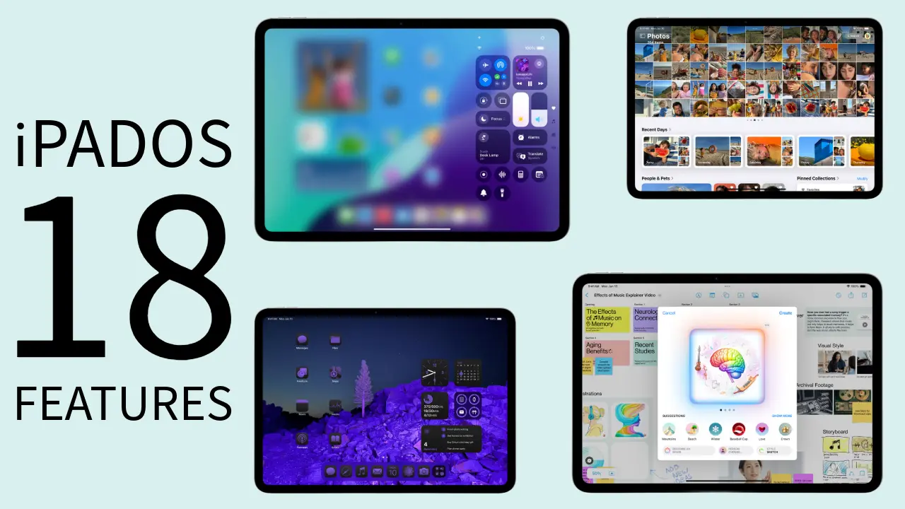 Whats New in iPadOS 18