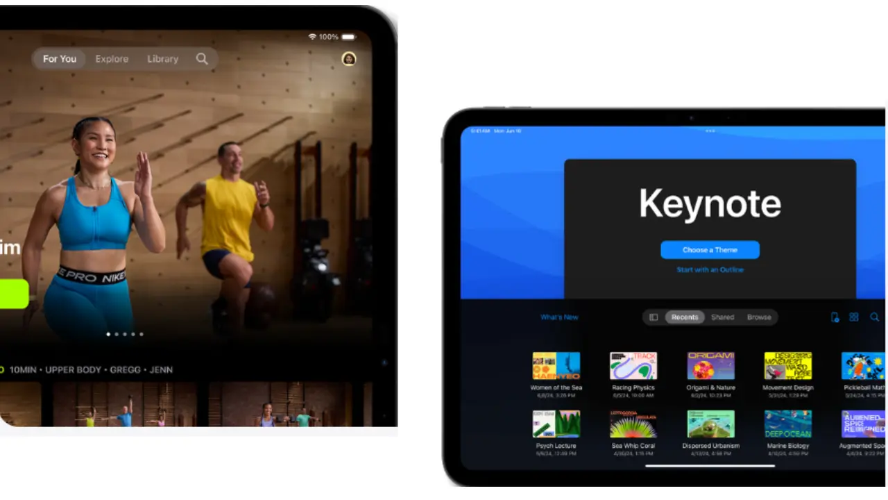 app feature to redesigned for tab bar in ipados 18