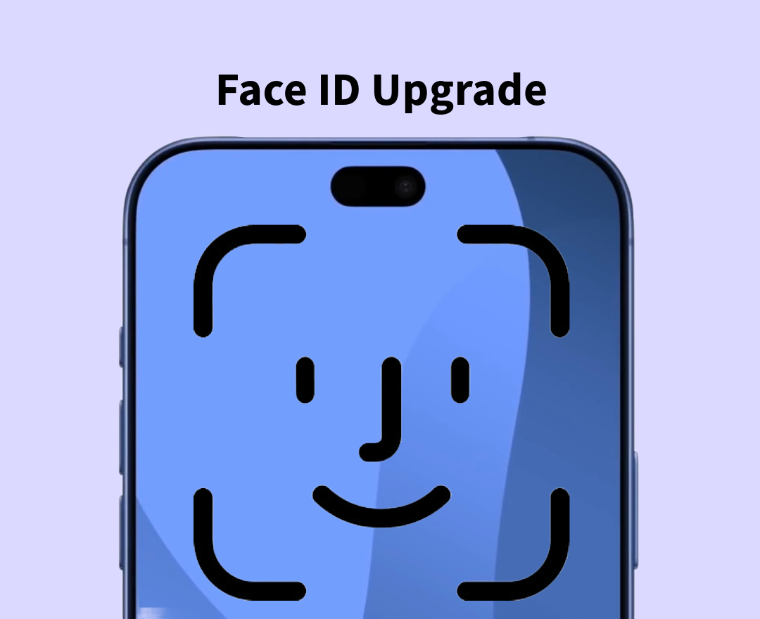 face ID upgrade in iphone 17