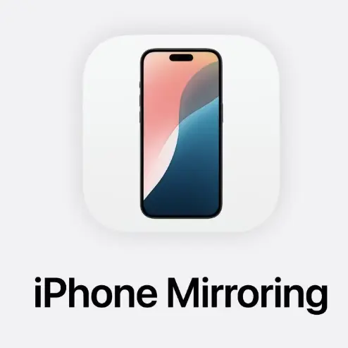 iPhone Mirroring in ios 18 beta 4