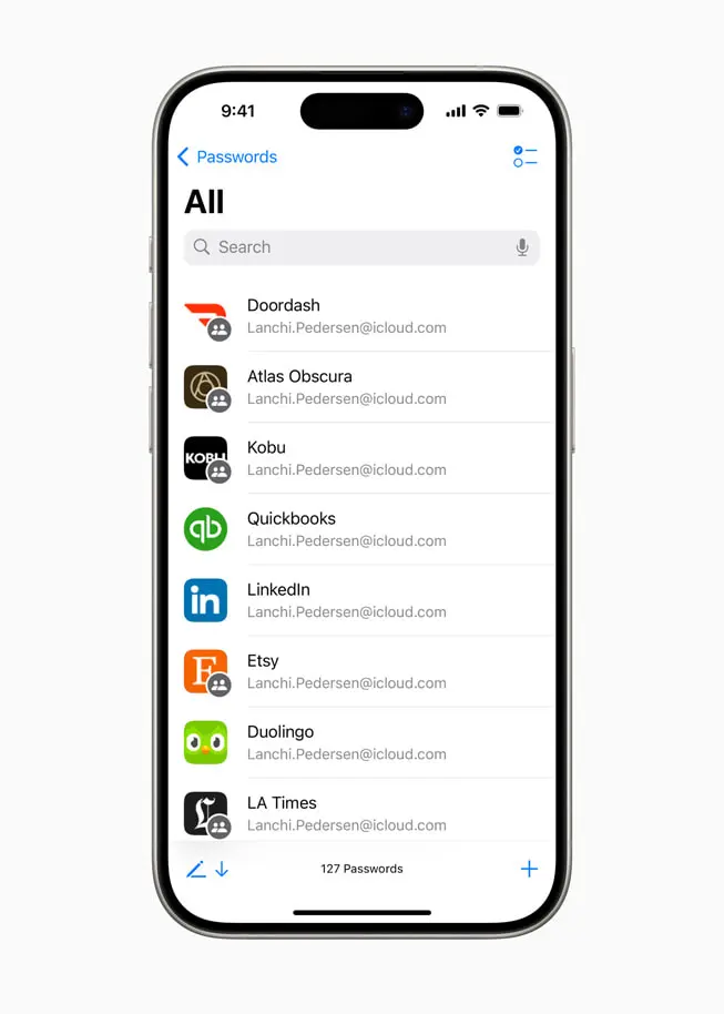 introduced Passwords app in ios 18