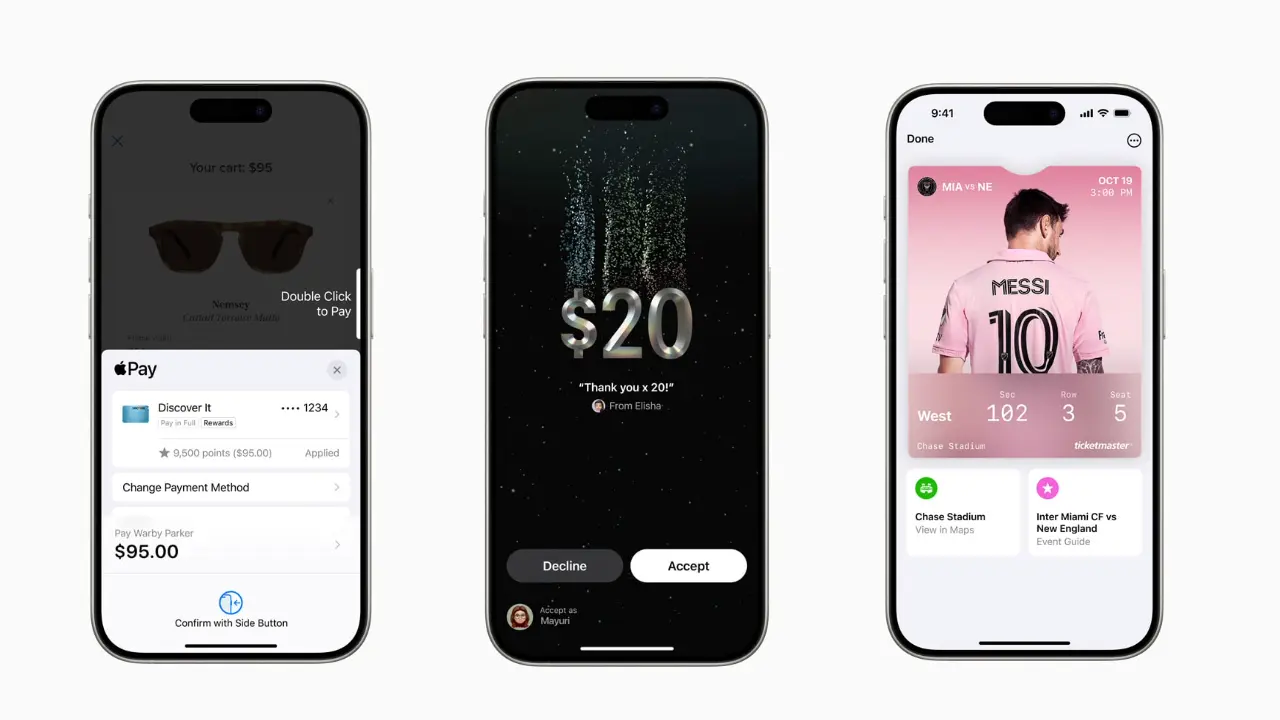 introduced new features of wallet app in ios 18