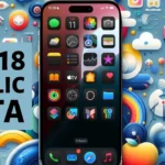 ios 18 public beta what are the new features in it