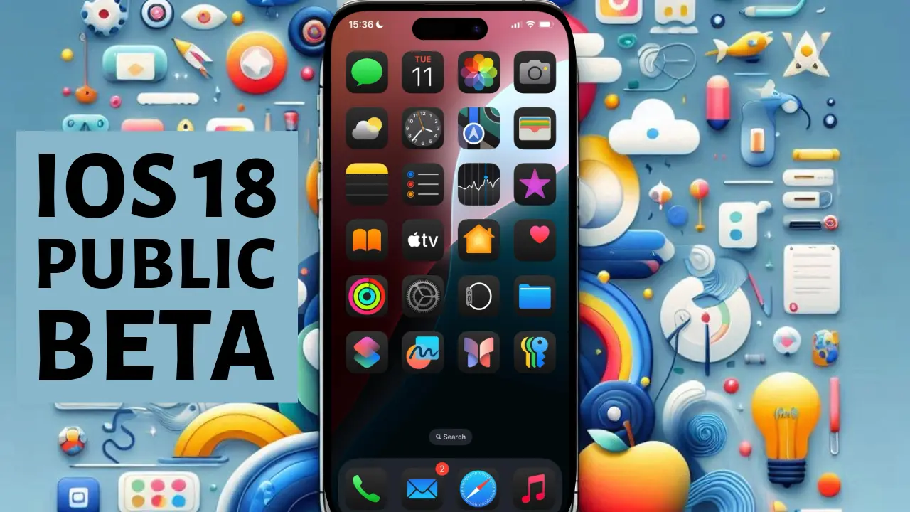 ios 18 public beta what are the new features in it