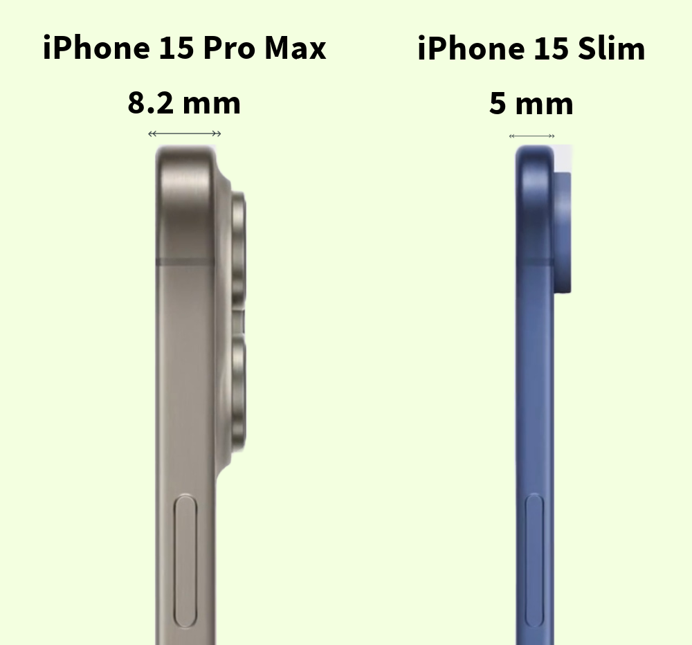 iphone 17 slim design