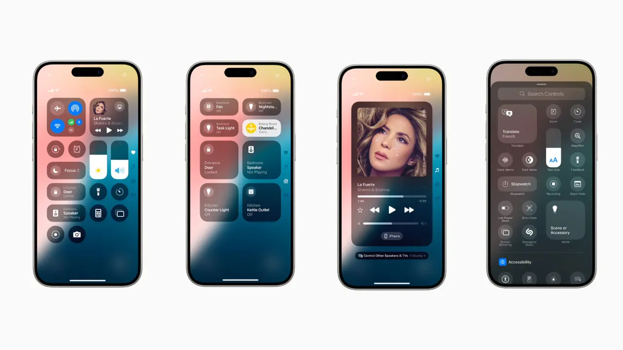 more ways to customize control center in ios 18