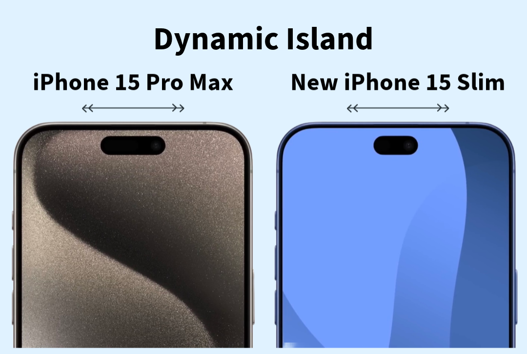 small dynamic island in iphone 17