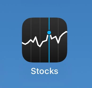 stock app changed in ios 18 beta 4